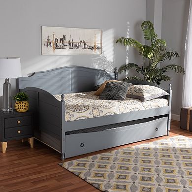 Baxton Studio Mara Daybed & Trundle