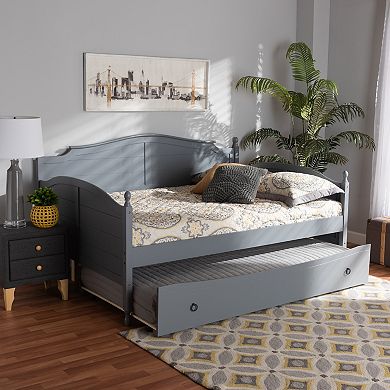 Baxton Studio Mara Daybed & Trundle