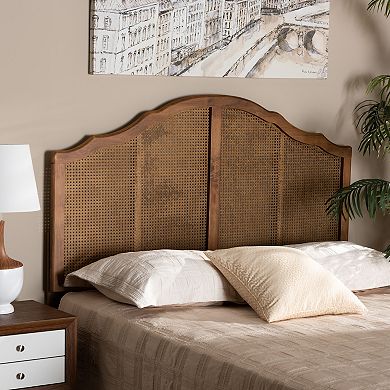 Baxton Studio Iris Headboard