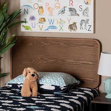 Baxton Studio Mailene Headboard