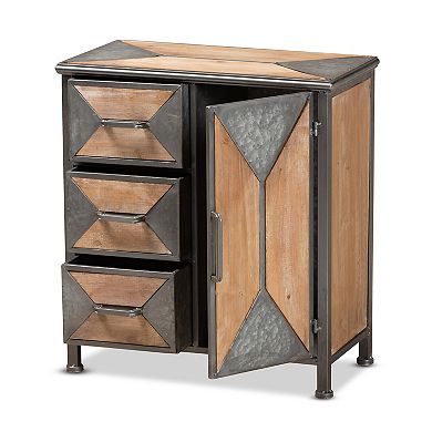 Baxton Studio Laurel Accent Storage Cabinet 