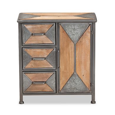 Baxton Studio Laurel Accent Storage Cabinet 