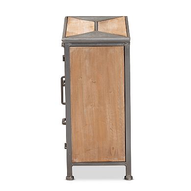 Baxton Studio Laurel Accent Storage Cabinet 