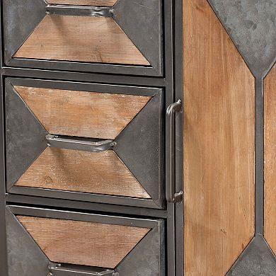 Baxton Studio Laurel Accent Storage Cabinet 