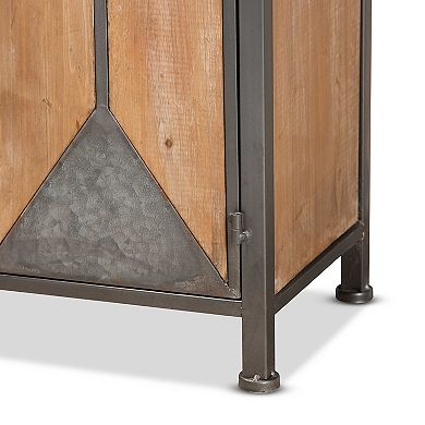 Baxton Studio Laurel Accent Storage Cabinet 