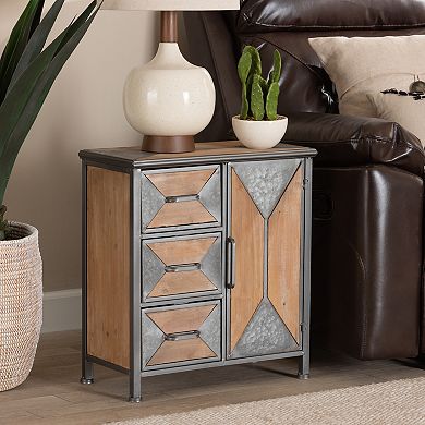 Baxton Studio Laurel Accent Storage Cabinet 