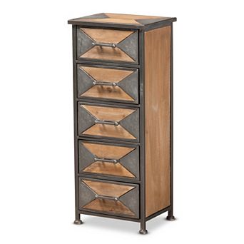 Baxton Studio Laurel Accent Storage Cabinet
