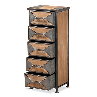 Baxton Studio Laurel Accent Storage Cabinet