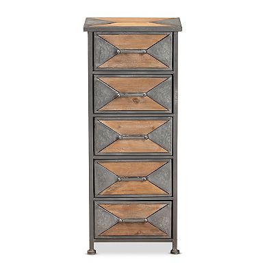 Baxton Studio Laurel Accent Storage Cabinet