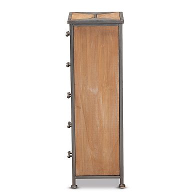 Baxton Studio Laurel Accent Storage Cabinet