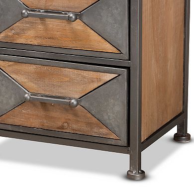 Baxton Studio Laurel Accent Storage Cabinet