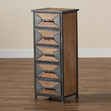 Baxton Studio Laurel Accent Storage Cabinet