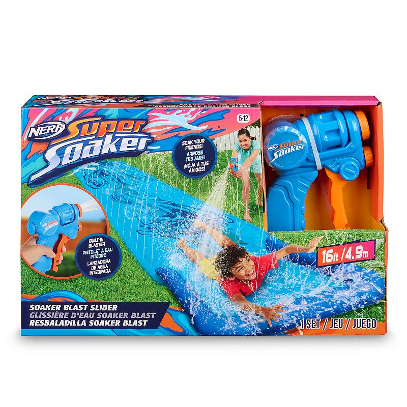 Nerf Super Soaker Blast Slider by WowWee