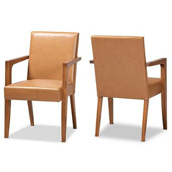 Baxton Studio Andrea Chair 2 pc Set