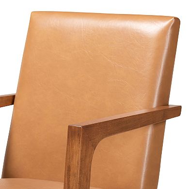 Baxton Studio Andrea Chair 2-piece Set
