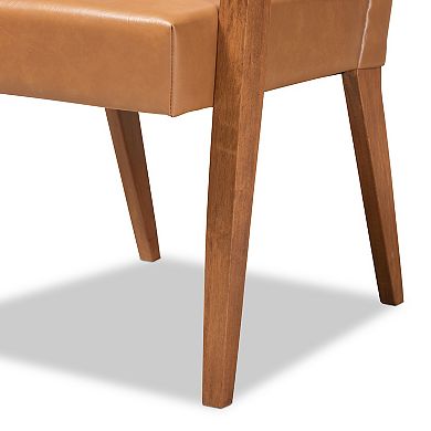 Baxton Studio Andrea Chair 2-piece Set