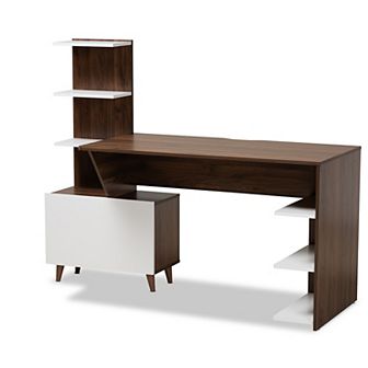 Baxton Studio Tobias Desk