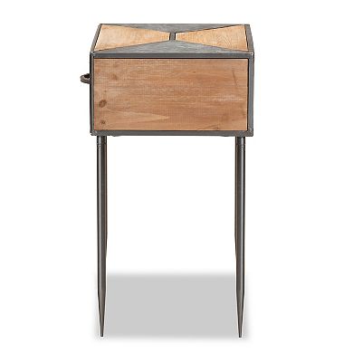Baxton Studio Laurel Nightstand