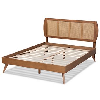 Baxton Studio Asami Platform Bed