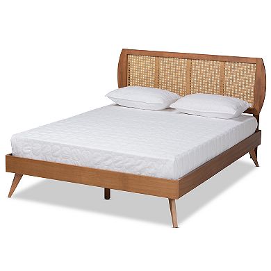 Baxton Studio Asami Platform Bed