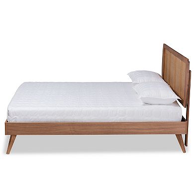 Baxton Studio Asami Platform Bed