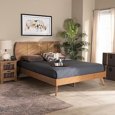 Baxton Studio Asami Platform Bed