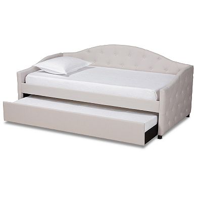 Baxton Studio Becker Daybed & Trundle
