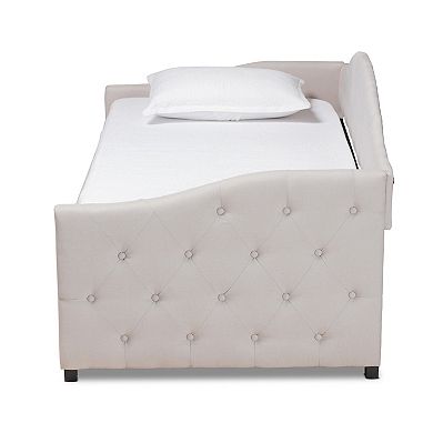 Baxton Studio Becker Daybed & Trundle
