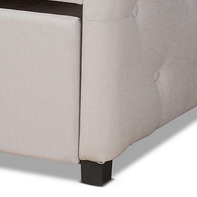 Baxton Studio Becker Daybed & Trundle