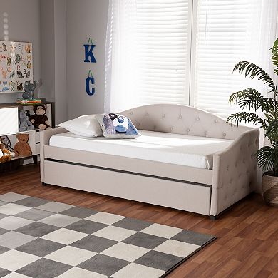 Baxton Studio Becker Daybed & Trundle