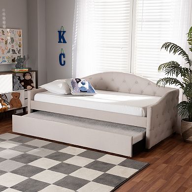 Baxton Studio Becker Daybed & Trundle