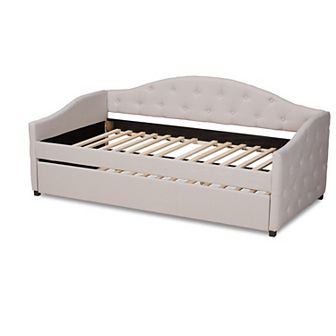 Baxton Studio Becker Daybed & Trundle