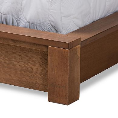 Baxton Studio Elina 6-Shelf Bed