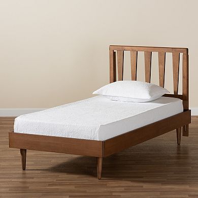 Baxton Studio Kuro Platform Twin Bed