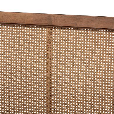 Baxton Studio Redmond Platform Bed