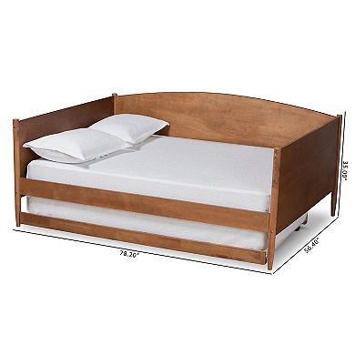 Baxton Studio Veles Full Daybed & Trundle