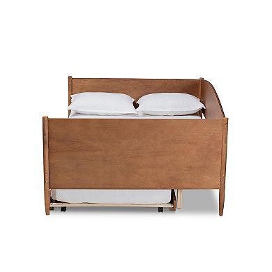 Baxton Studio Veles Full Daybed & Trundle