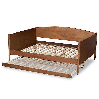 Baxton Studio Veles Full Daybed & Trundle