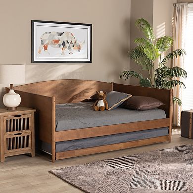Baxton Studio Veles Full Daybed & Trundle