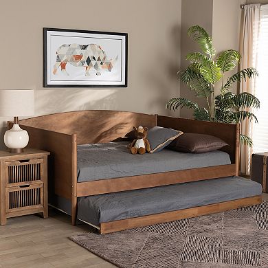 Baxton Studio Veles Full Daybed & Trundle