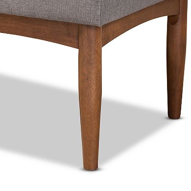 Baxton Studio Sanford Dining Bench