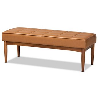 Baxton Studio Sanford Dining Bench