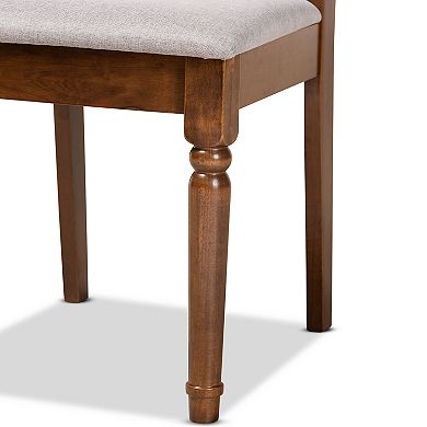 Baxton Studio Cherese Dining Chair 2-piece Set