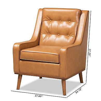 Baxton Studio Daley Arm Chair