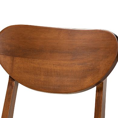 Baxton Studio Damara Dining Chair 2-piece Set