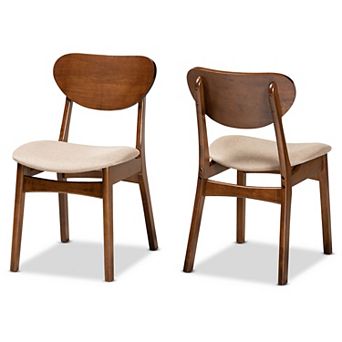 Baxton Studio Katya Dining Chair 2 pc Set