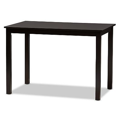 Baxton Studio Ani Dining Table & Chair 5-piece Set