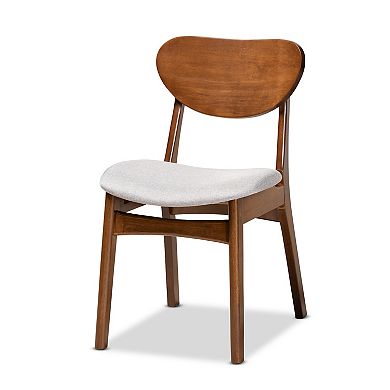 Baxton Studio Katya Dining Table & Chair 5-piece Set