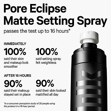 Pore Eclipse Mattifying + Blurring Transfer-Proof Setting Spray