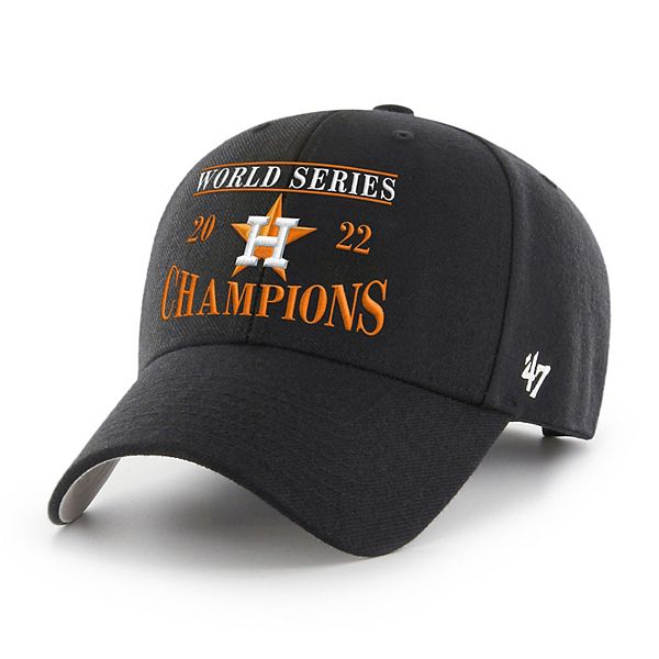 Men's Houston Astros '47 Khaki 2022 World Series Champions High